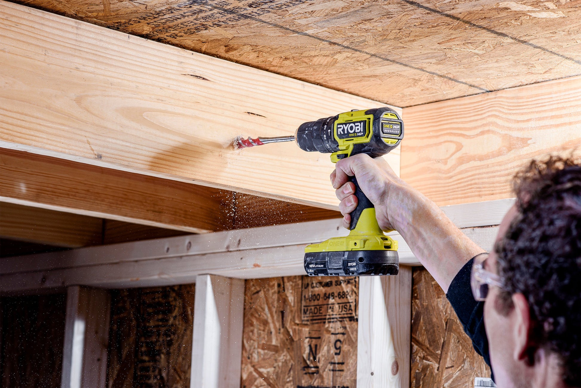 ONE+ HP COMPACT BRUSHLESS 1/2" HAMMER DRILL Image 3