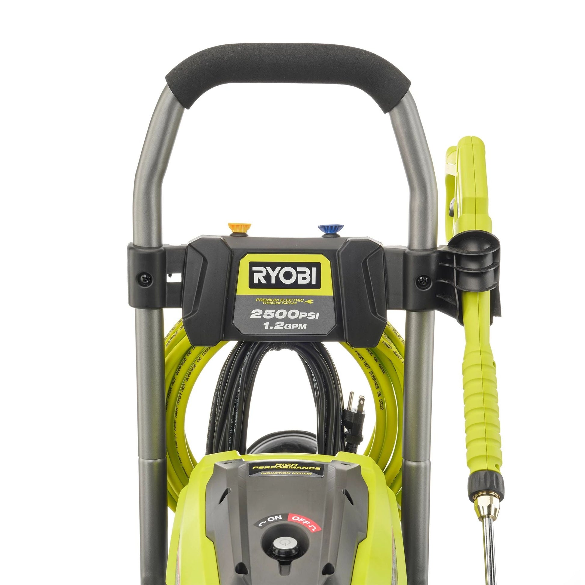2500 PSI 1.2 GPM BRUSHLESS ELECTRIC PRESSURE WASHER Image 8