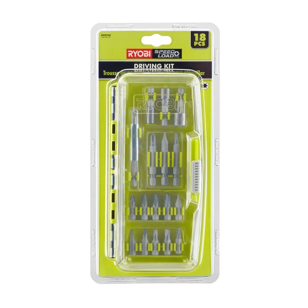 18PC DRIVING KIT RYOBI Tools