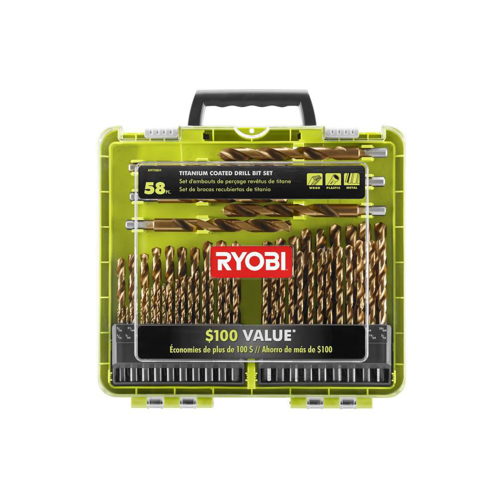 DRILLING AND DRIVING KIT (103-PIECE) RYOBI Tools