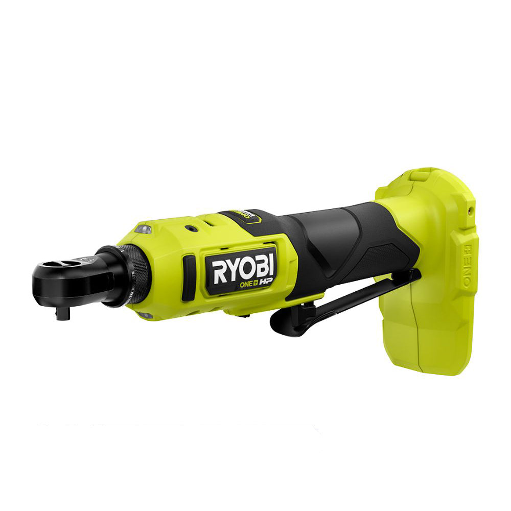 18V ONE+™ HP COMPACT BRUSHLESS 1/4" High Speed Ratchet RYOBI Tools