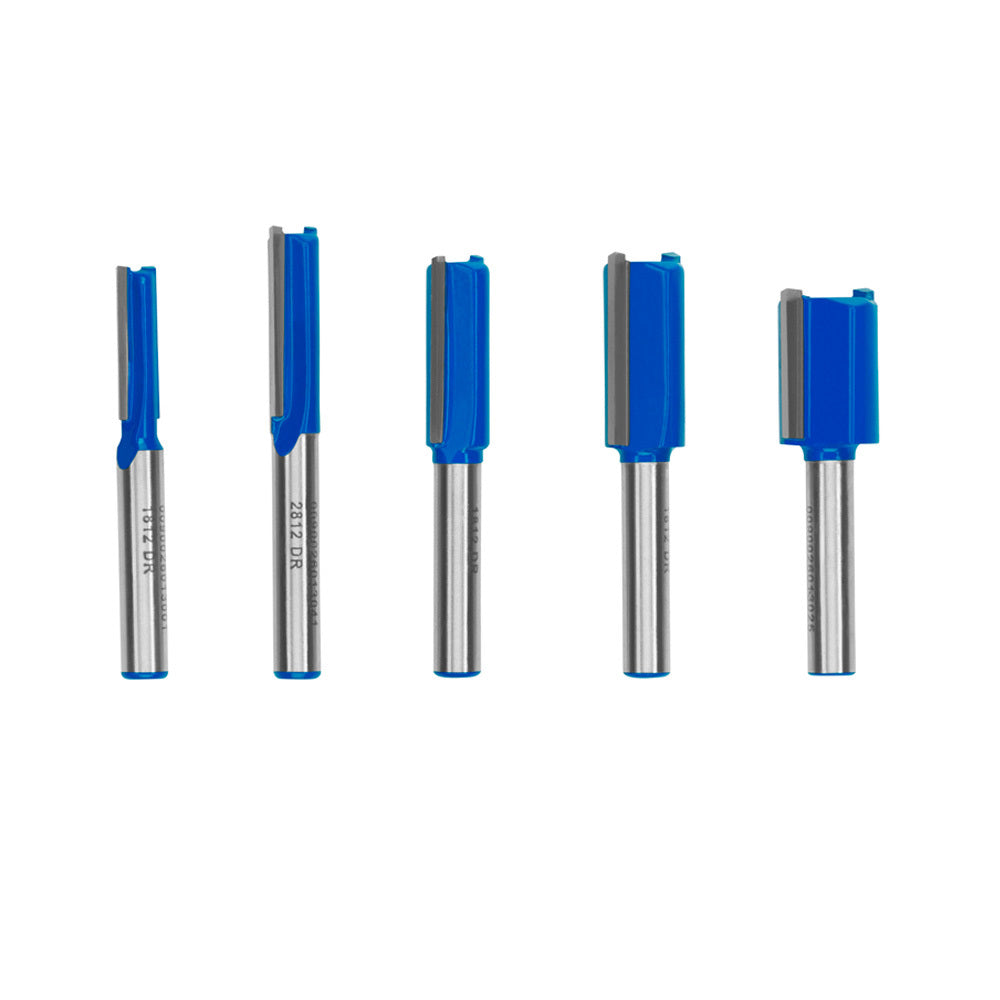 5 PC. Straight Router Bit Set RYOBI Tools