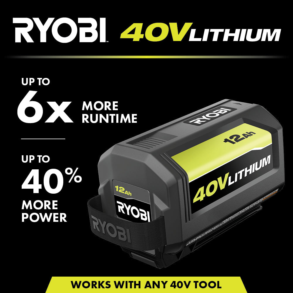 40V 12AH LITHIUM BATTERY Image 2
