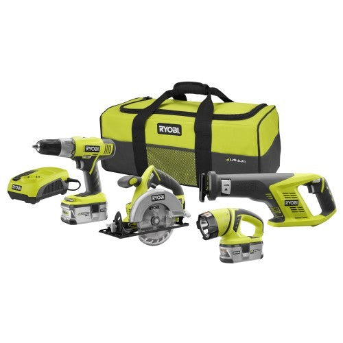 4 PC. LITHIUM+™ Power Tool Kit Image 2