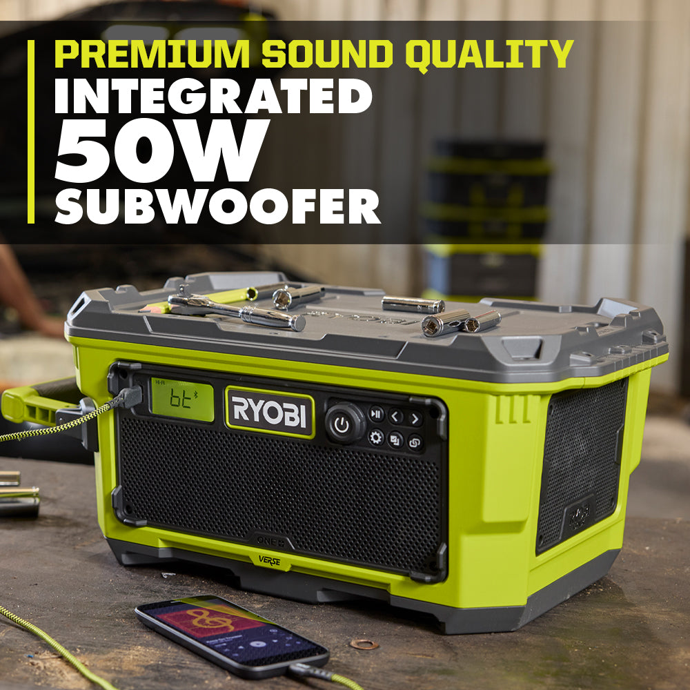 18V ONE+ HYBRID VERSE™ LINK™ BLUETOOTH® STEREO Image 3