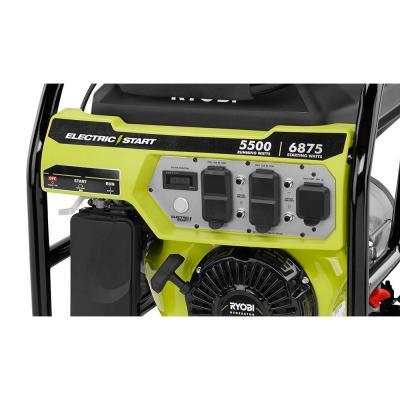 5500 WATT E-START GENERATOR Image 5
