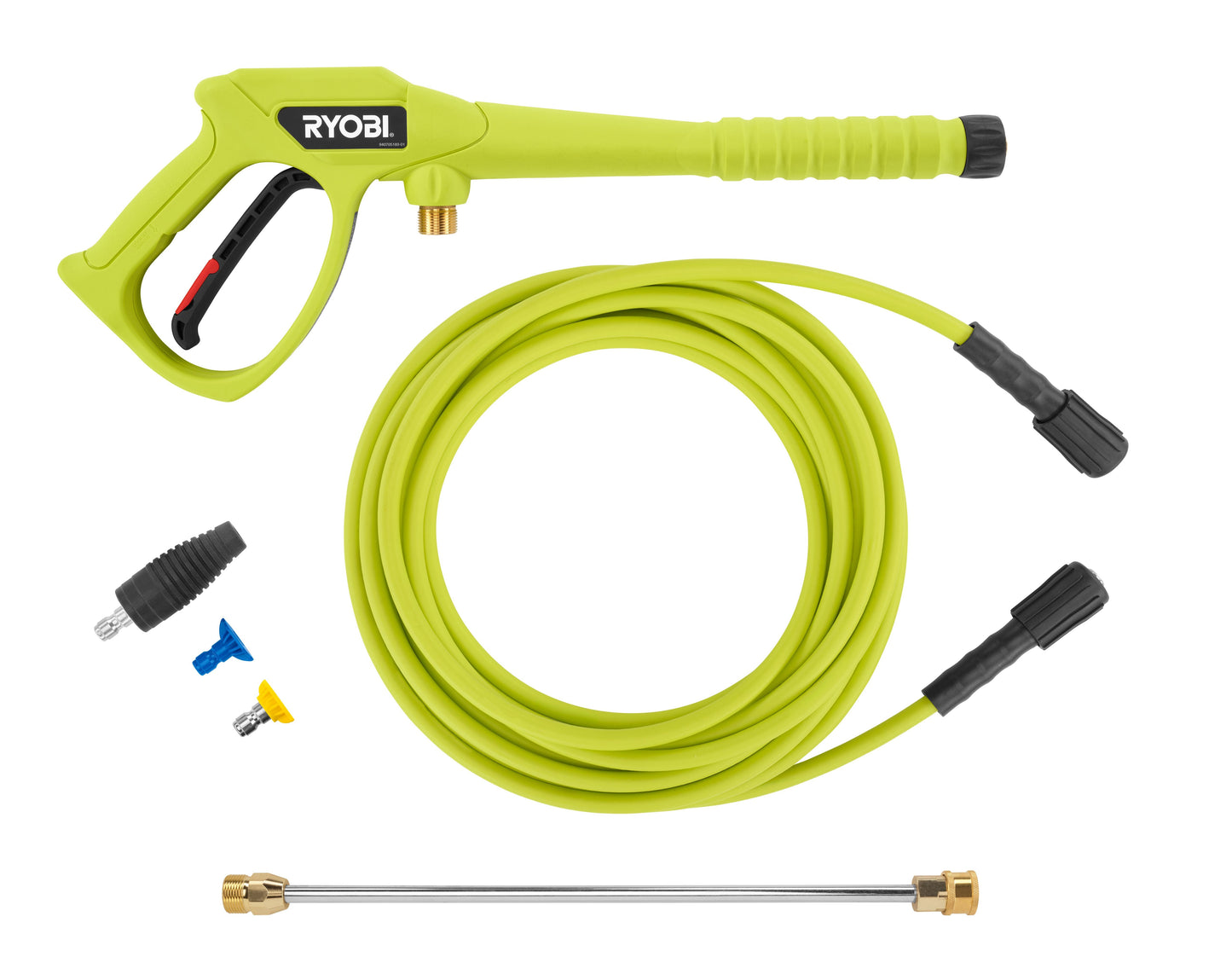 2500 PSI 1.2 GPM BRUSHLESS ELECTRIC PRESSURE WASHER Image 9