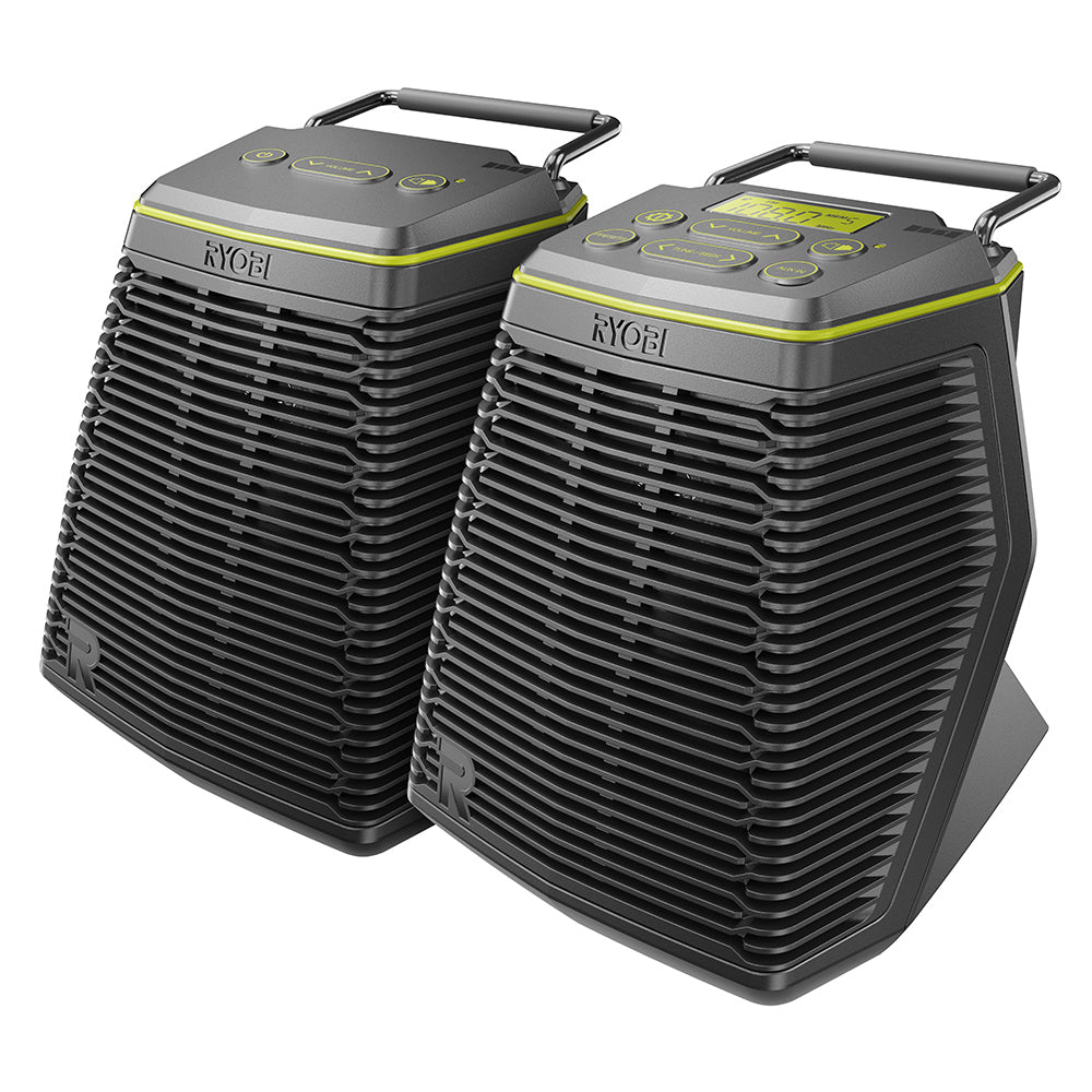 18V ONE+™ SCORE™ WIRELESS SPEAKER SET RYOBI Tools