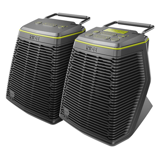 18V ONE+™ SCORE™ WIRELESS SPEAKER SET RYOBI Tools