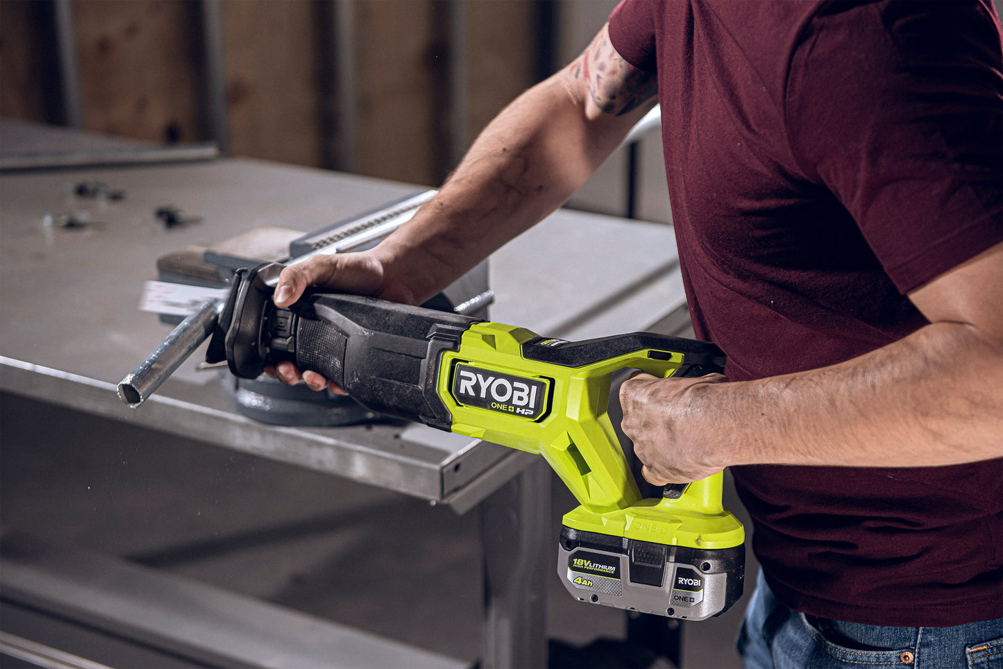 18V ONE+ HP RECIPROCATING SAW KIT Image 4