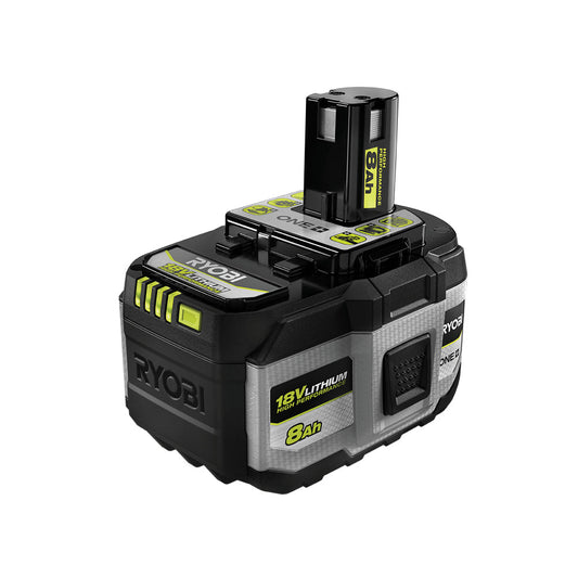 18V ONE+ 8Ah LITHIUM HIGH PERFORMANCE BATTERY RYOBI Tools