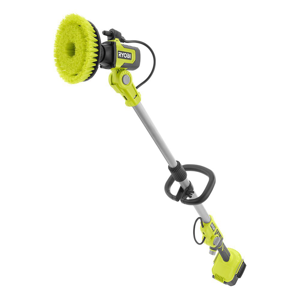 18V ONE+ SOAP DISPENSING TELESCOPING SCRUBBER RYOBI Tools