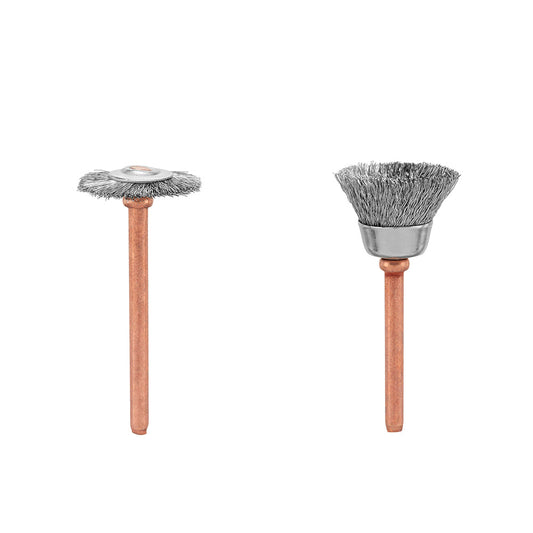 2PC. WIRE BRUSH SET RYOBI Tools