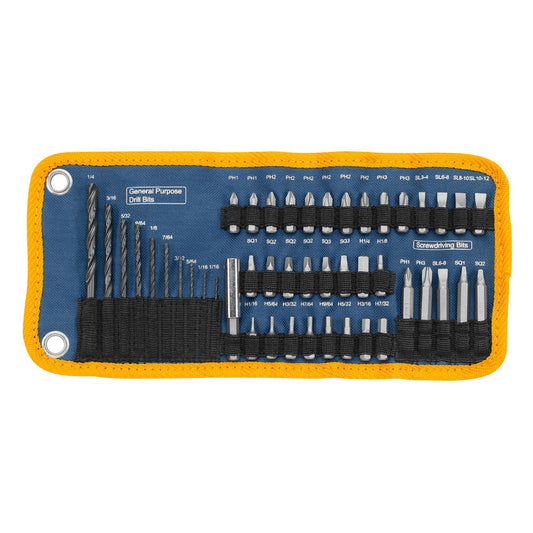 46 PC. Drilling and Driving Kit RYOBI Tools