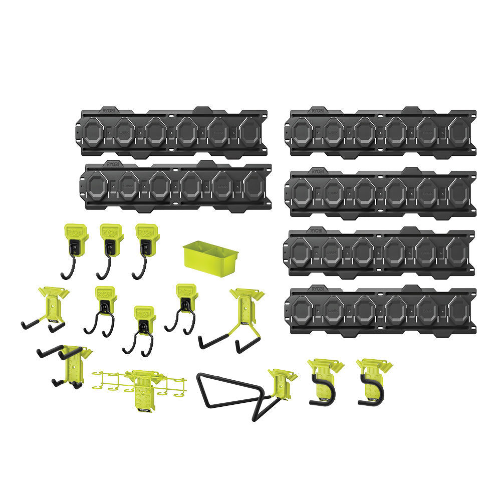20 PC. LINK WALL STORAGE KIT RYOBI Tools