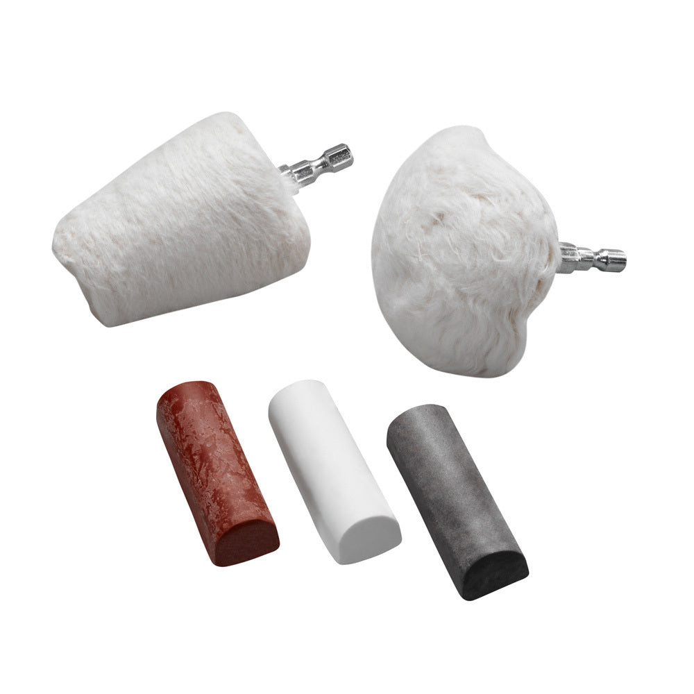 5 PC. Contour Metal Polishing Kit RYOBI Tools