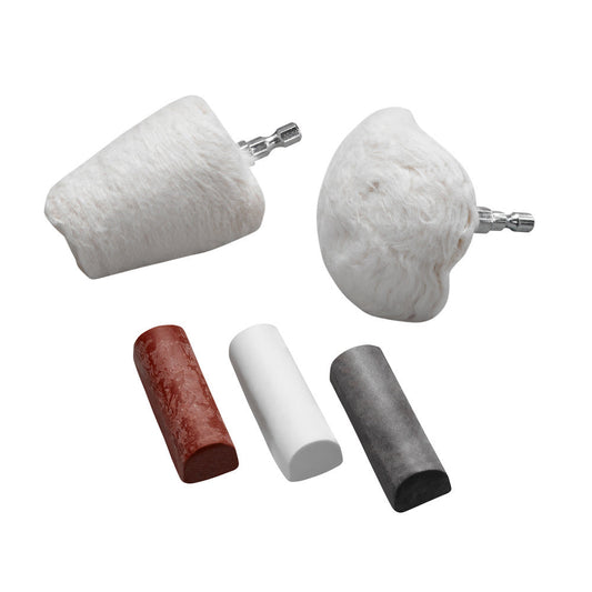 5 PC. Contour Metal Polishing Kit RYOBI Tools