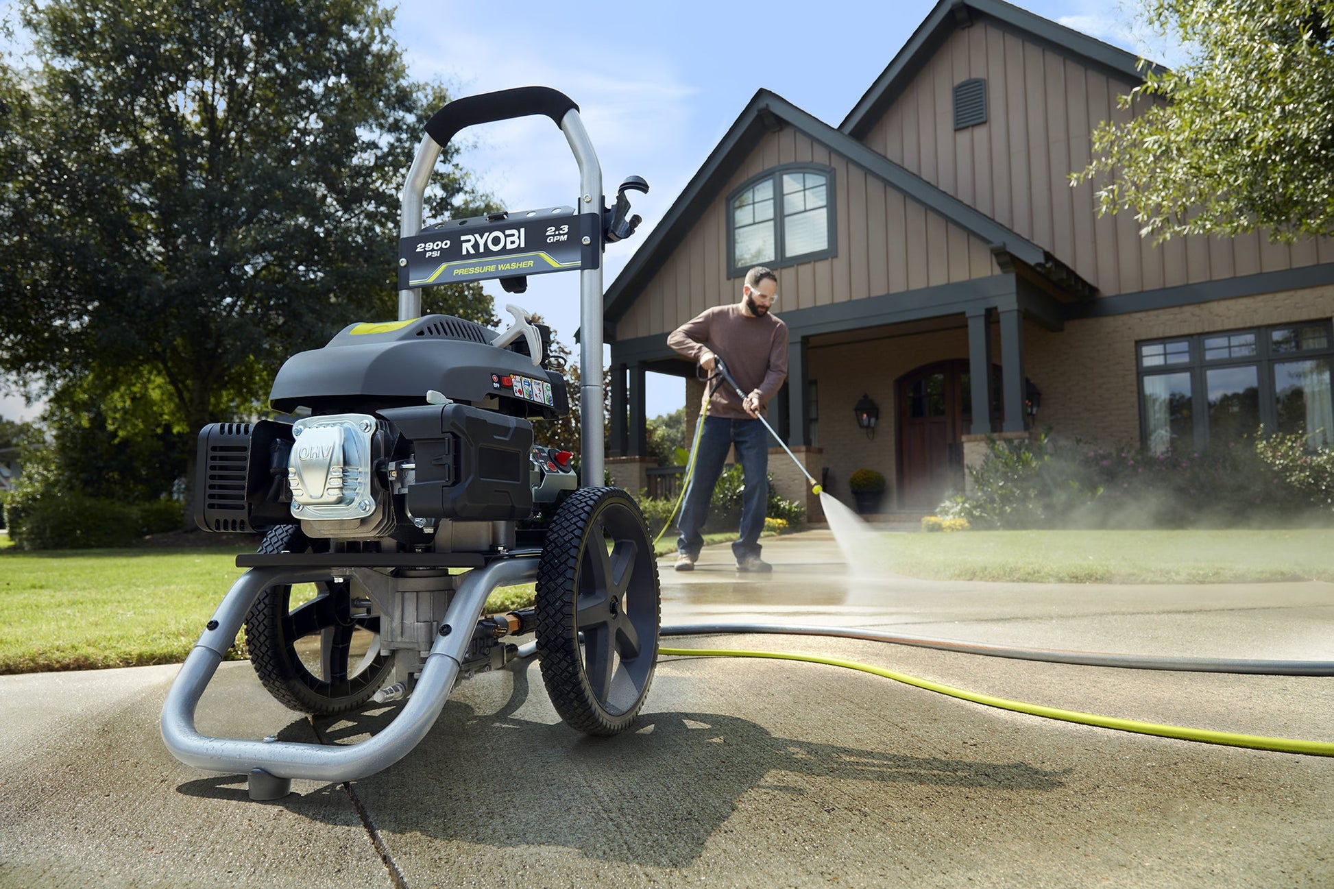 2900 PSI PRESSURE WASHER Image 6