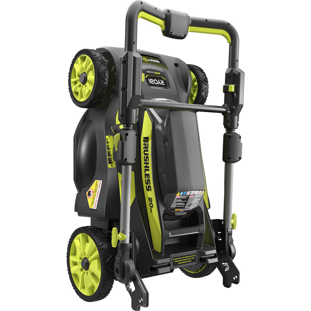 40V 20" BRUSHLESS SMART TREK™ Self-Propelled Mower WITH 6AH BATTERY & CHARGER Image 6