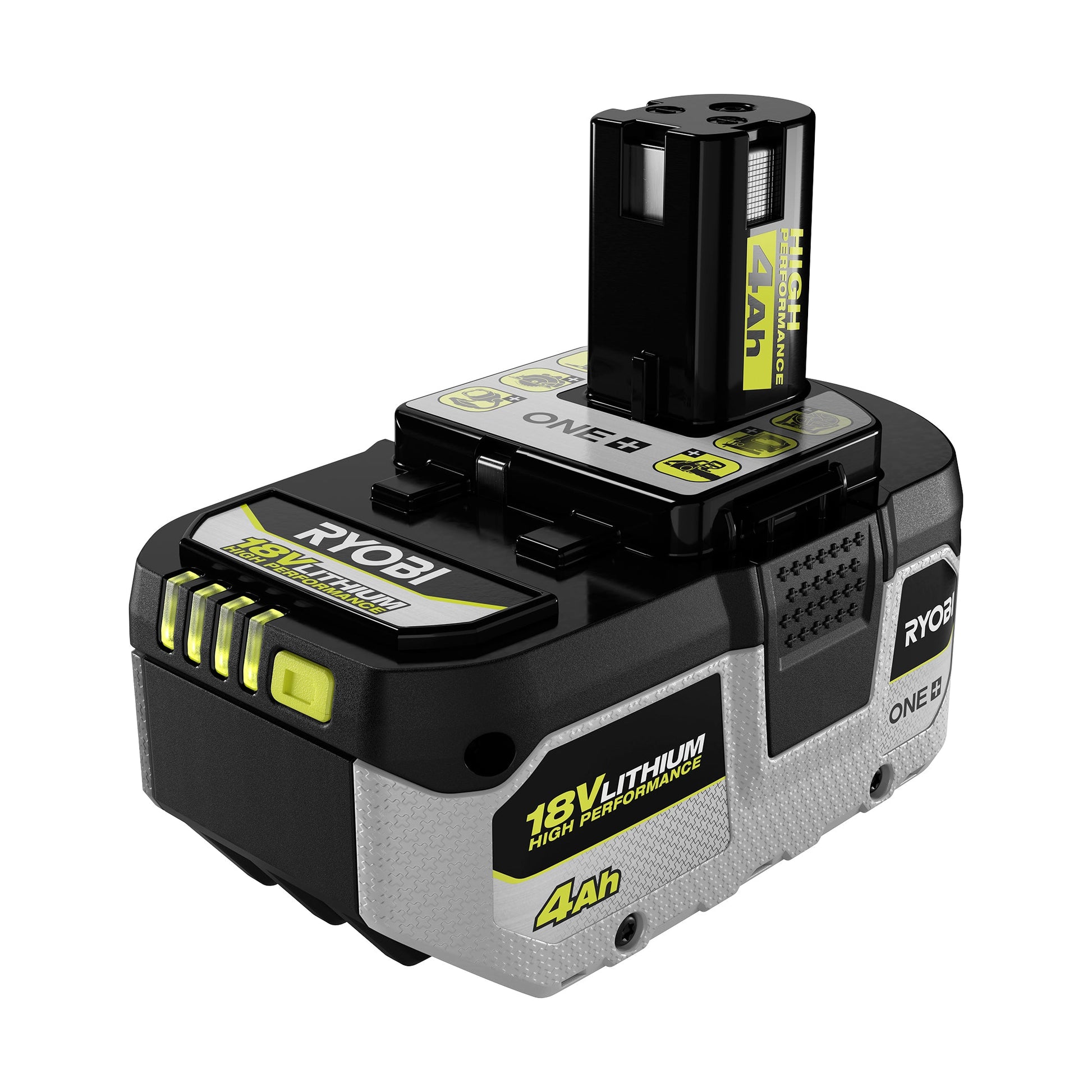 18V ONE+ 4AH LITHIUM HIGH PERFORMANCE BATTERY AND CHARGER STARTER KIT Image 2