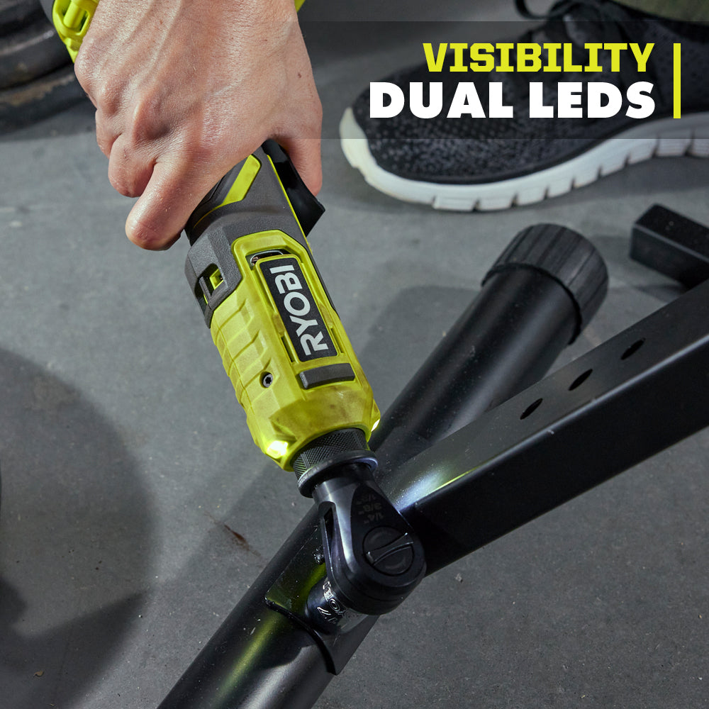 18V ONE+ MULTI-SIZE RATCHET Image 5