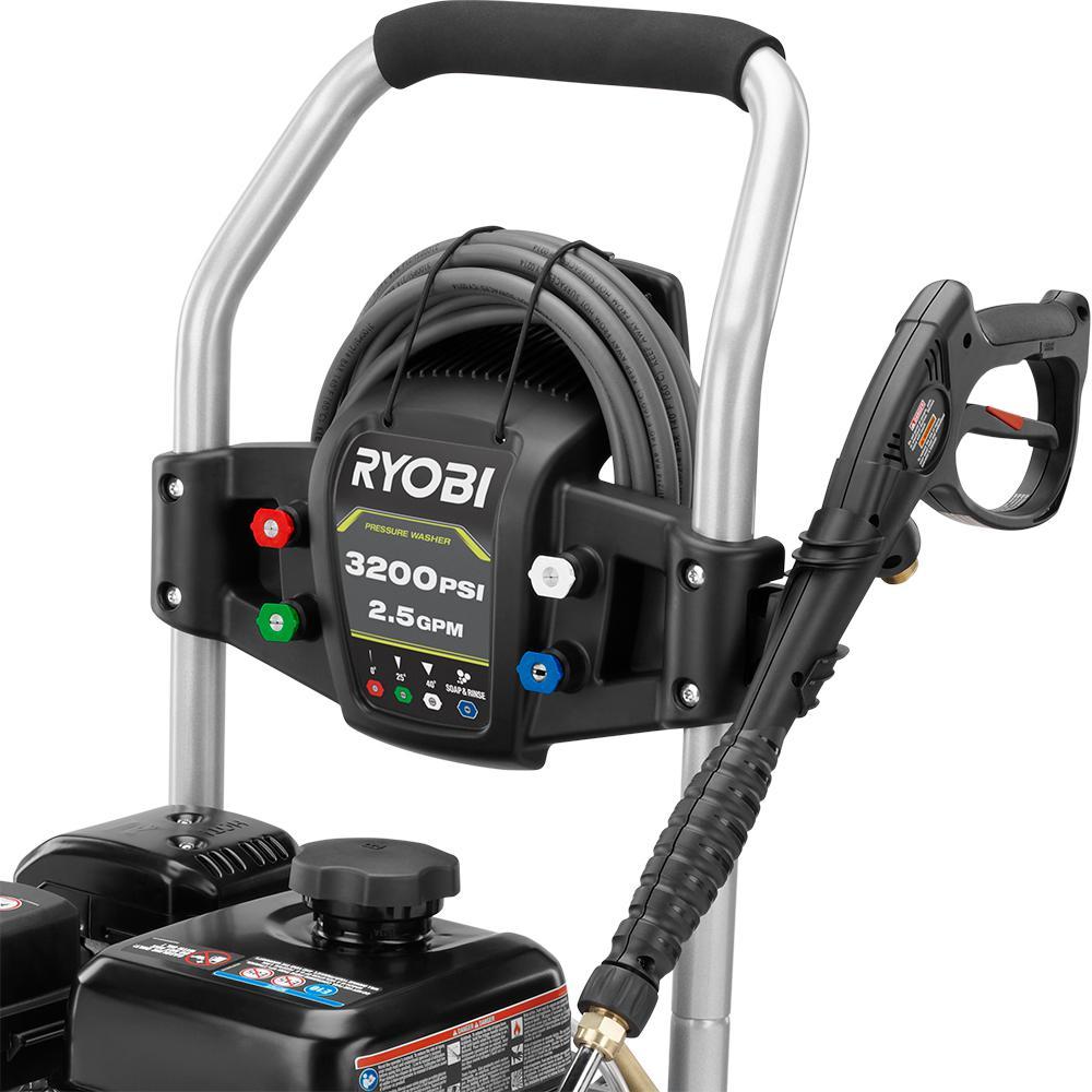 3200 PSI GAS PRESSURE WASHER Image 3