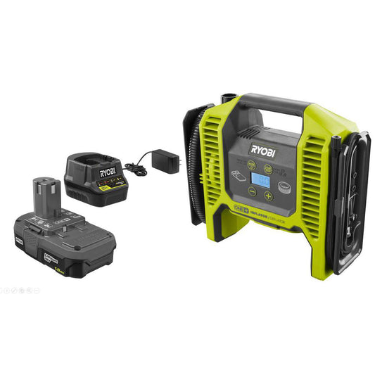 18V ONE+ Dual Function Inflator/Deflator Kit RYOBI Tools