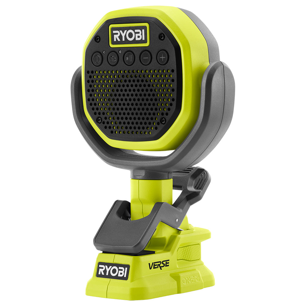 18V ONE+ VERSE™ CLAMP SPEAKER RYOBI Tools