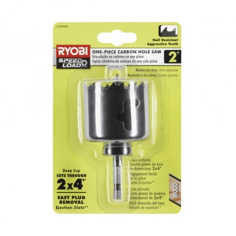 RYOBI 2 ONE PIECE CARBON HOLE SAW Image 3