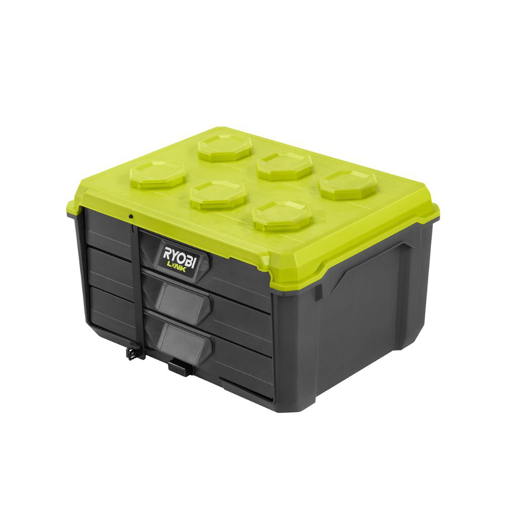 LINK 3-DRAWER TOOL BOX RYOBI Tools