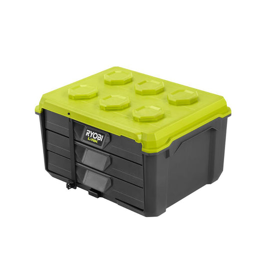 LINK 3-DRAWER TOOL BOX RYOBI Tools