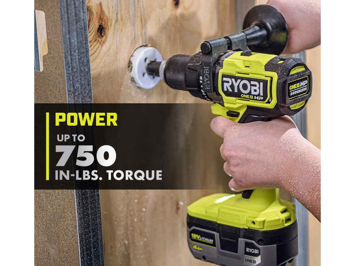 18V Brushless 6-Tool Combo Kit Image 11