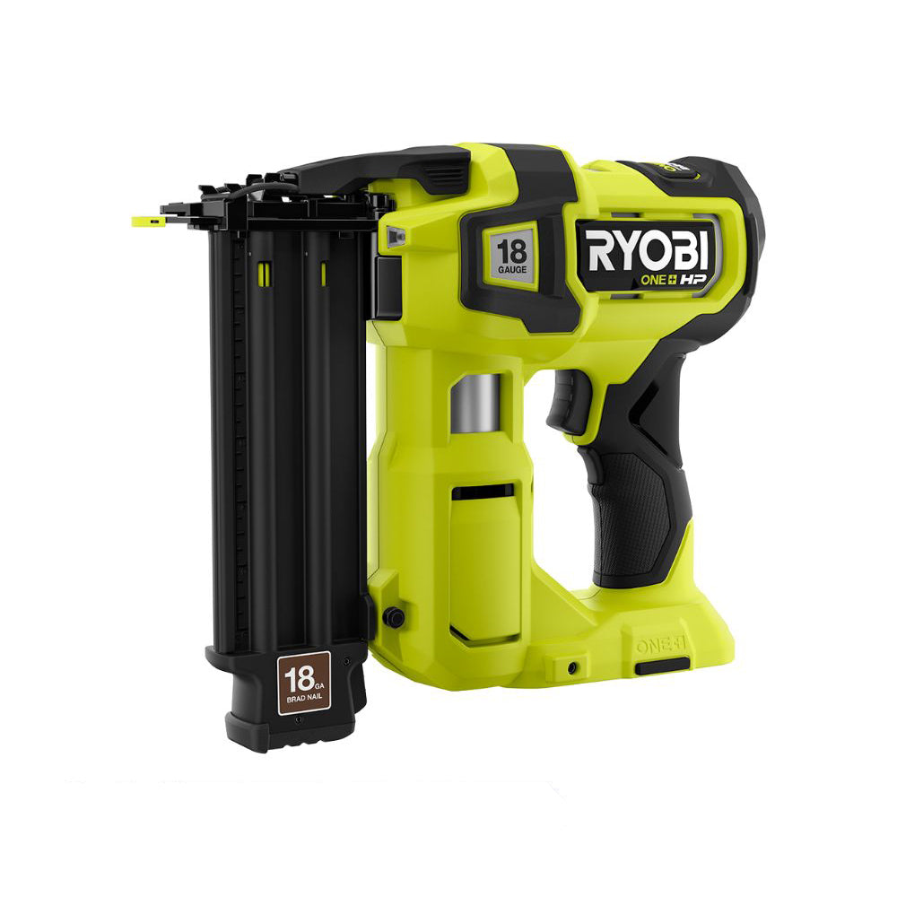 18V ONE+ HP BRUSHLESS AIRSTRIKE 18GA BRAD NAILER RYOBI Tools
