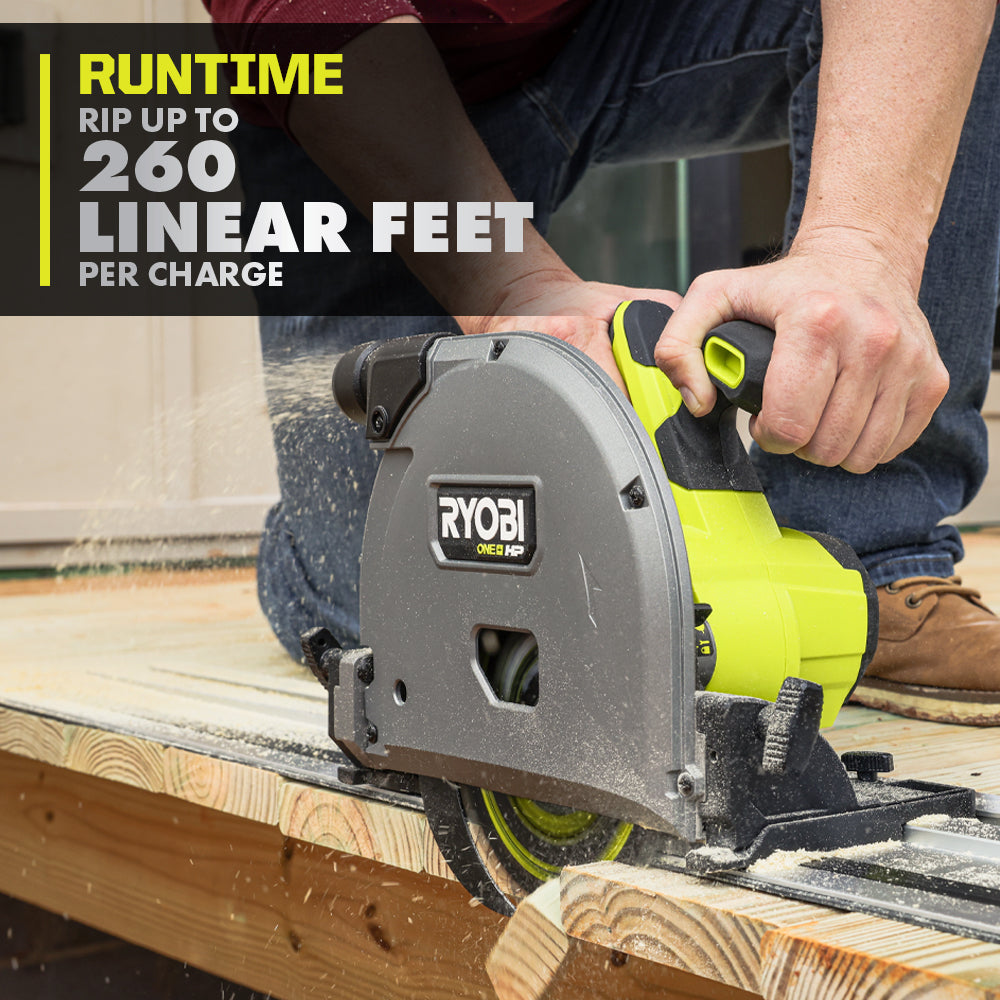 18V ONE+ HP BRUSHLESS 6-1/2" TRACK SAW Image 3