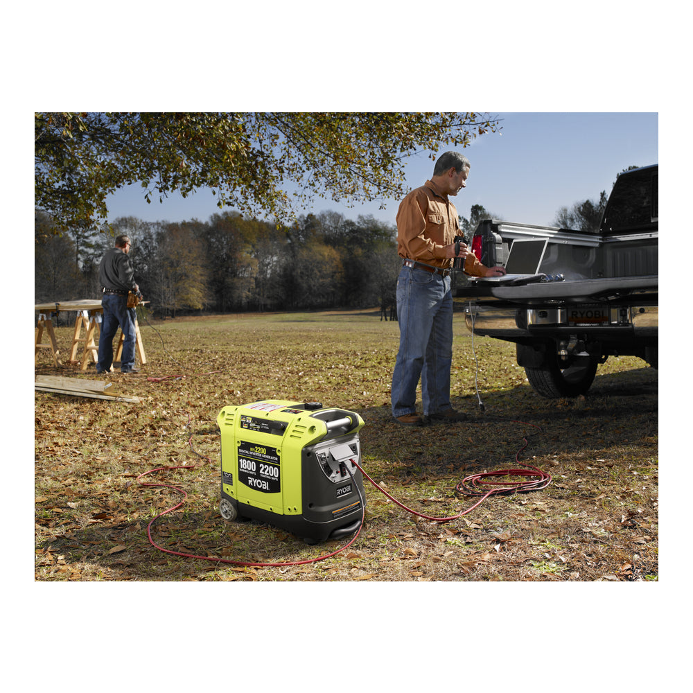 2200 WATT INVERTER GENERATOR Image 2