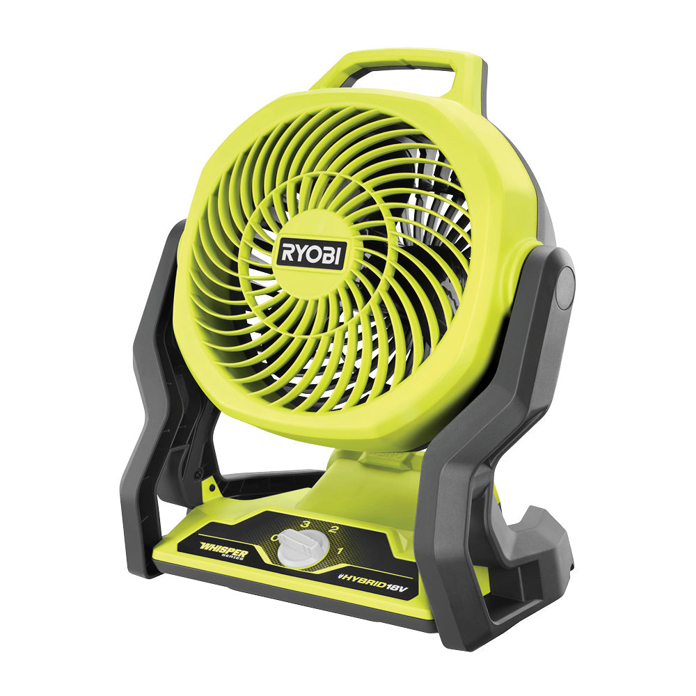 18V ONE+ Hybrid WHISPER SERIES 7.5" FAN RYOBI Tools