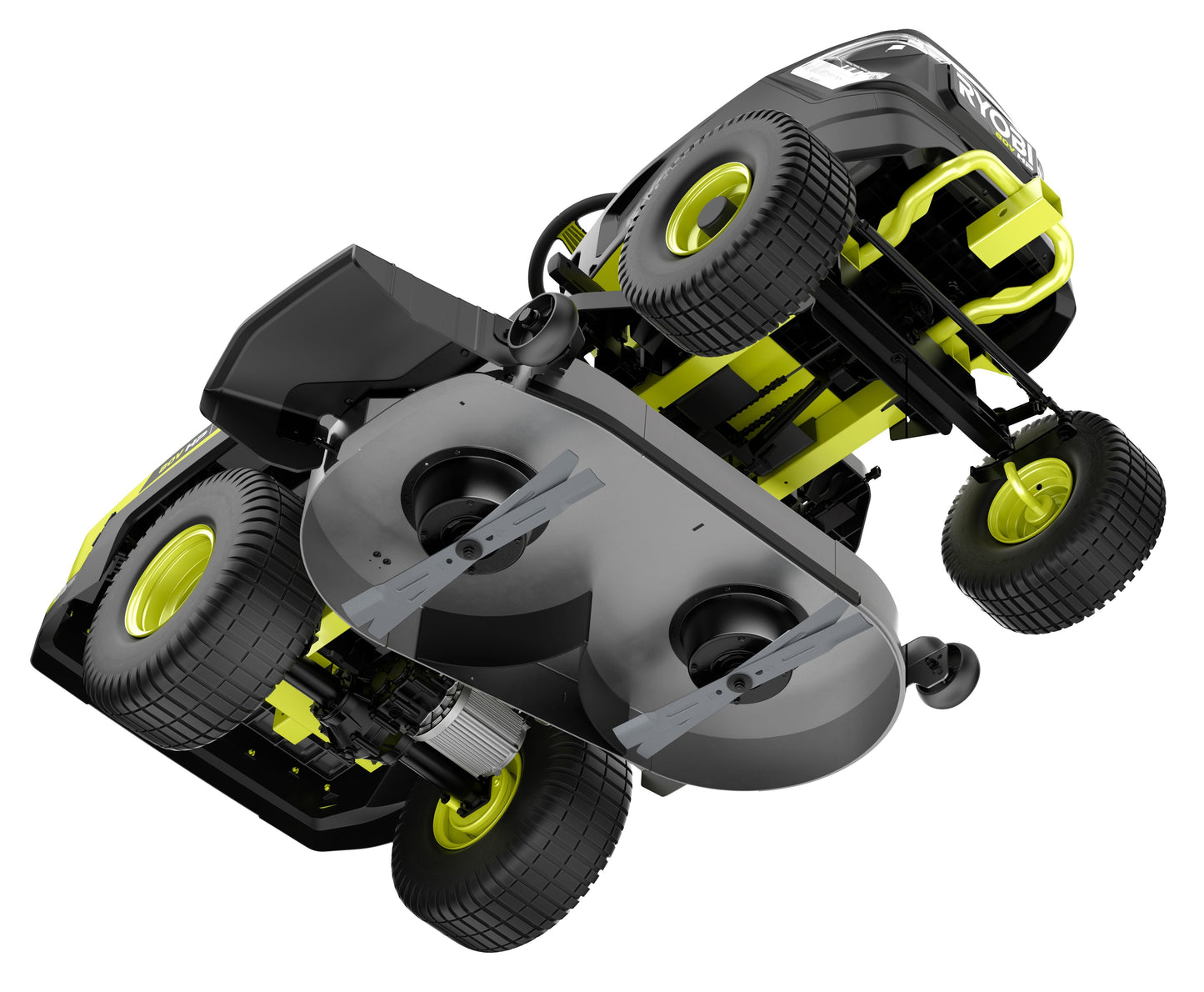 80V HP BRUSHLESS 42" BATTERY CORDLESS ELECTRIC RIDING LAWN TRACTOR Image 13