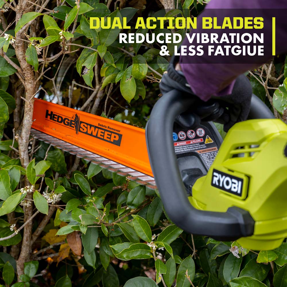 18V ONE+ 22" HEDGE TRIMMER KIT Image 6