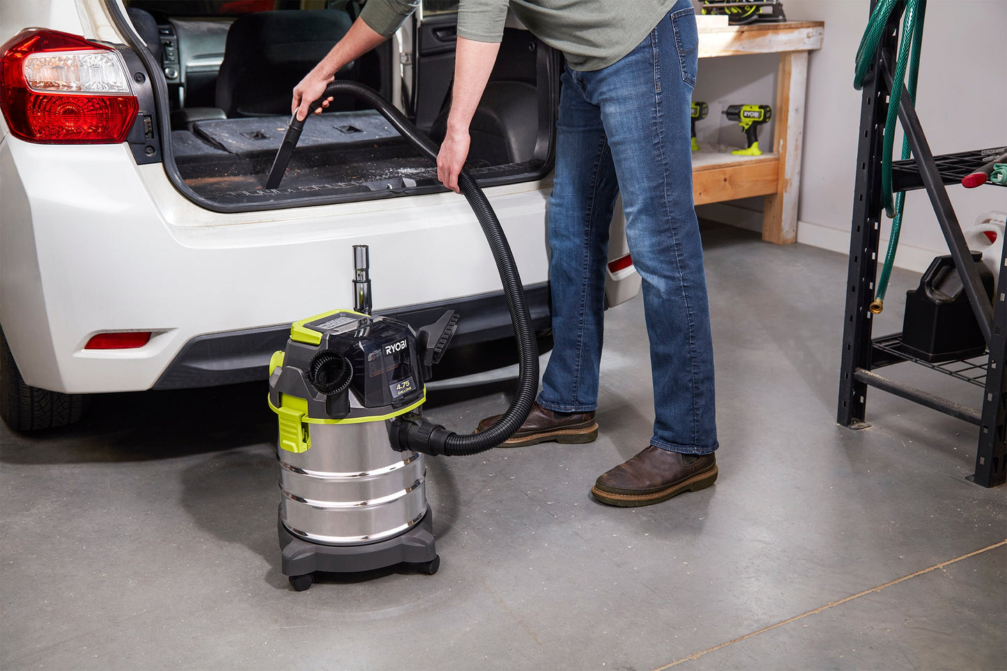 18V ONE+ 4.75 Gallon Wet/Dry Vacuum (Tool Only) Image 3