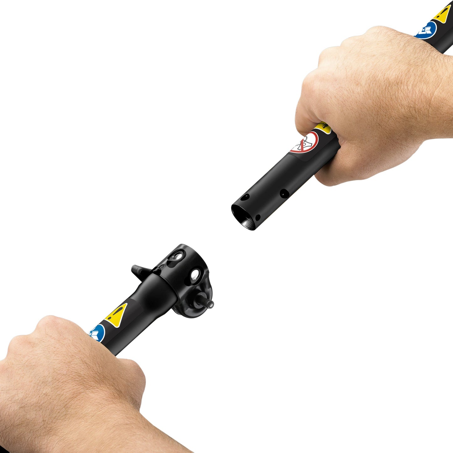 2 Cycle Full Crank Attachment Capable Straight Shaft String Trimmer Image 5
