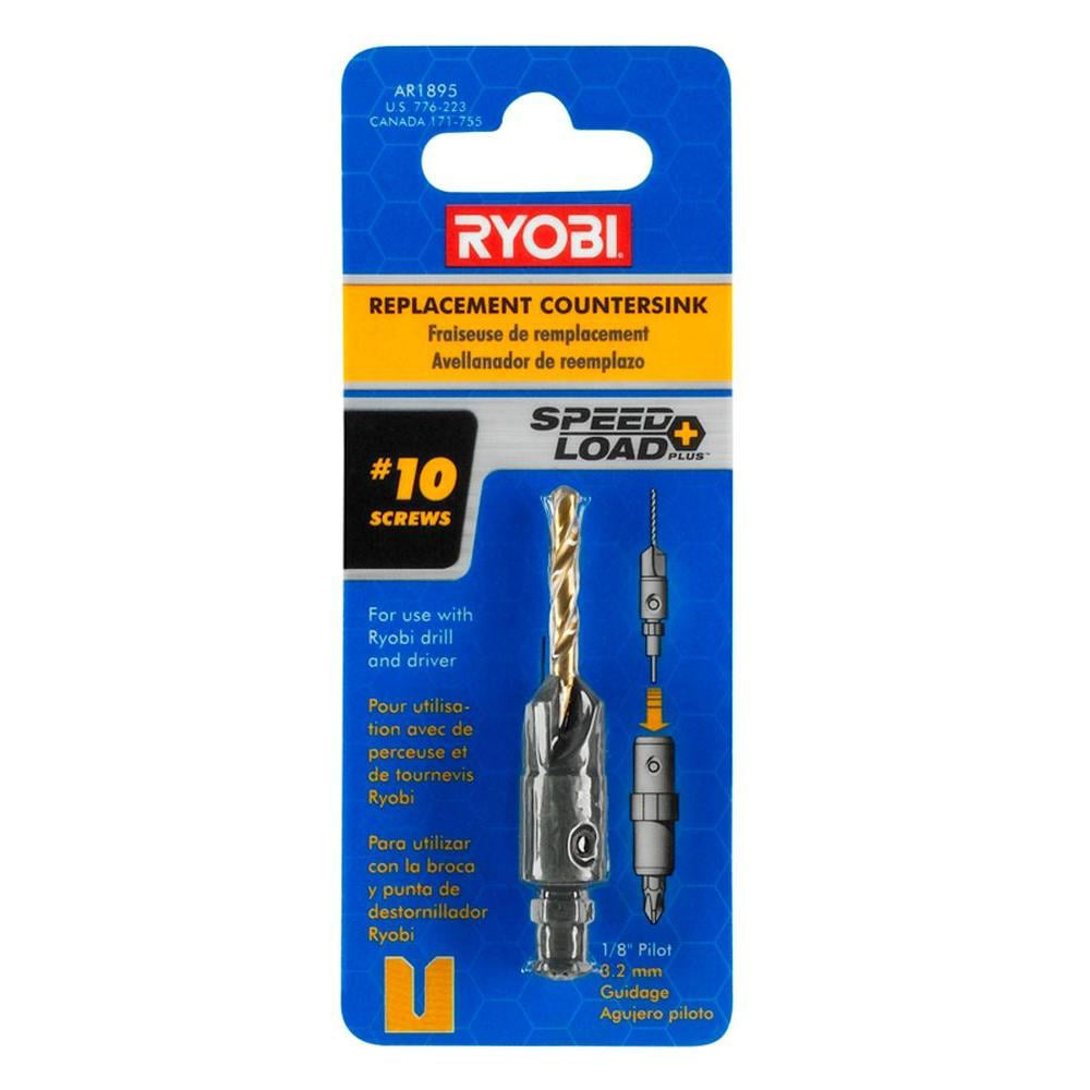 ACC-#10 REPLACEMNT COUNTERSNK SPEEDLOAD+ RYOBI Tools