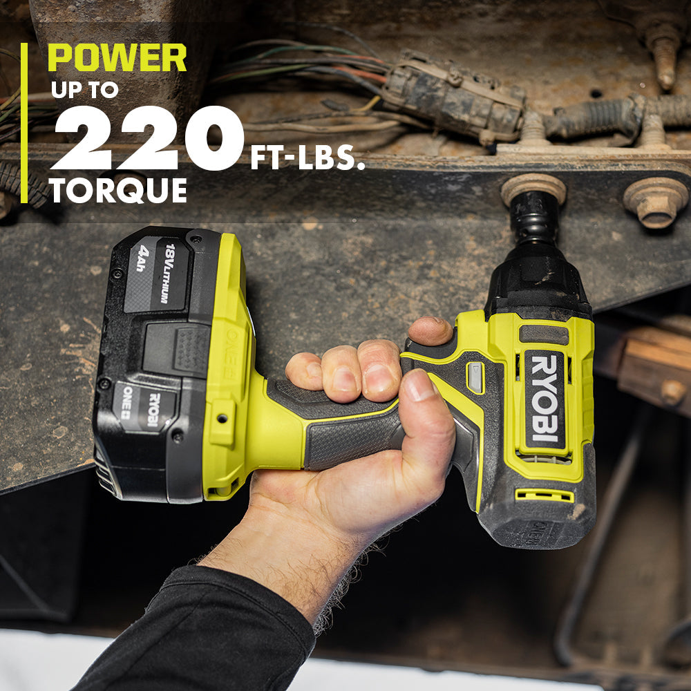 18V ONE+ 3/8" IMPACT WRENCH Image 4