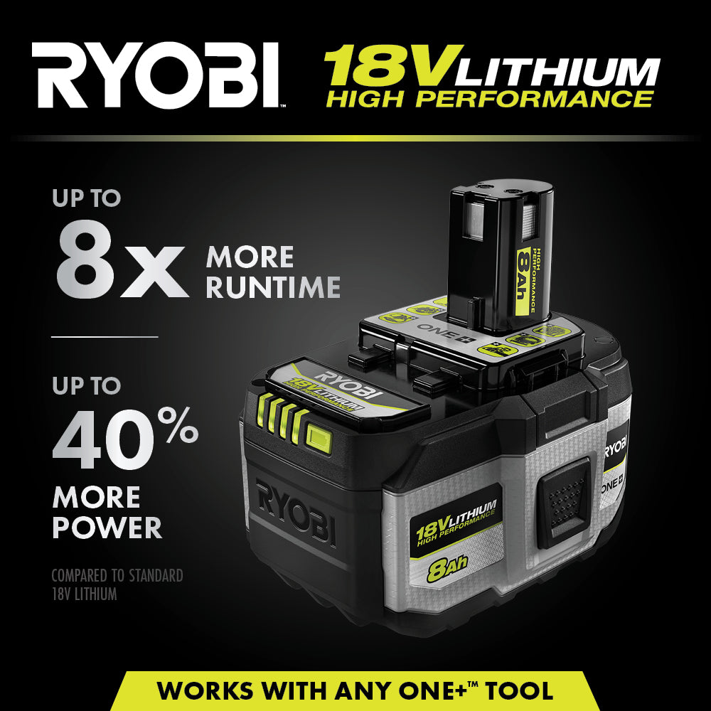 18V ONE+ 8AH LITHIUM HIGH PERFORMANCE STARTER KIT Image 2