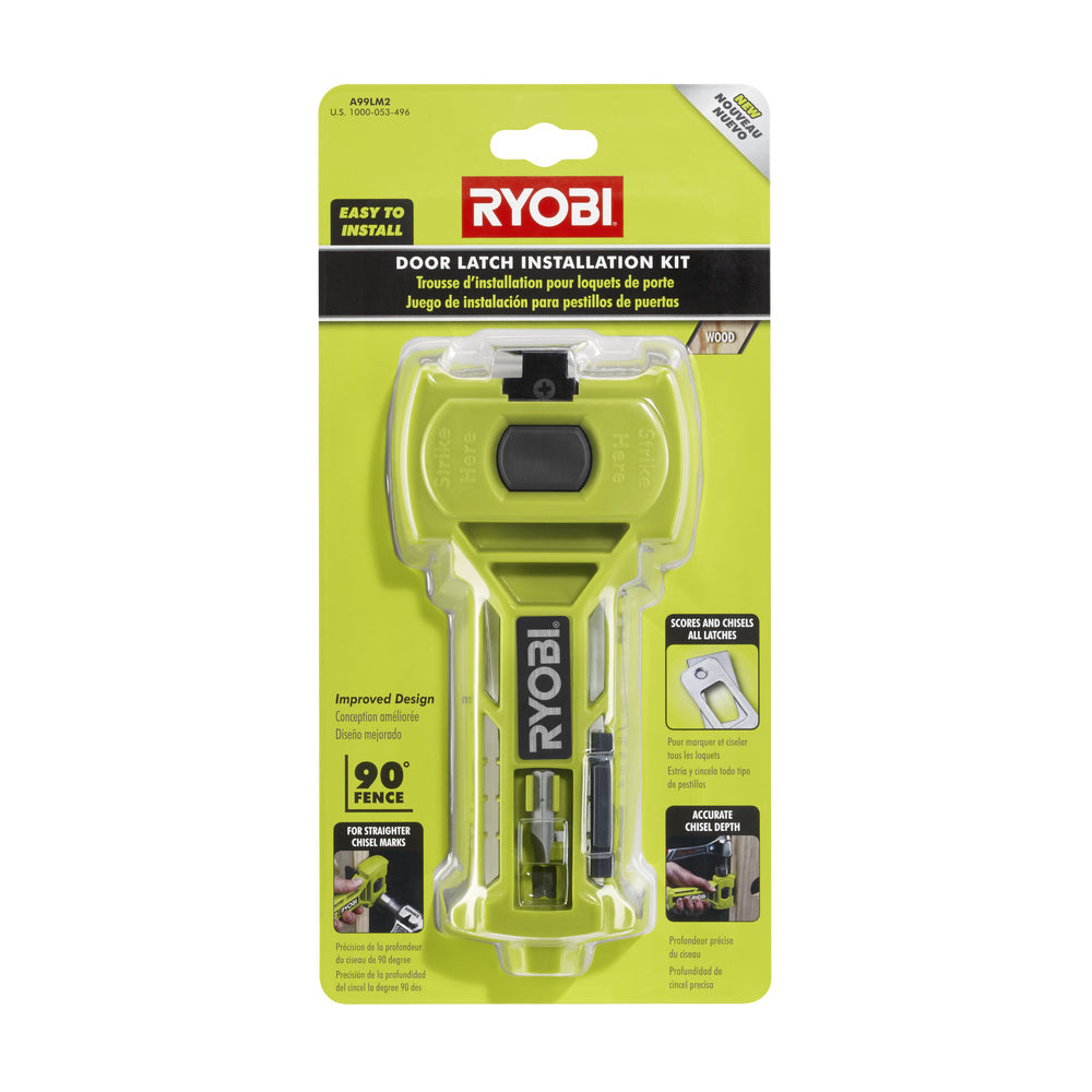 RYOBI LATCH MORTISER Image 4