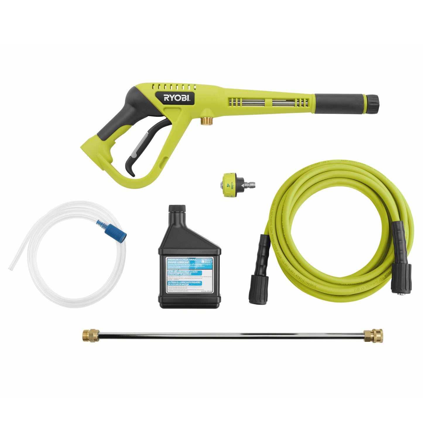 3300 PSI Honda GC190 Gas Pressure Washer Image 5