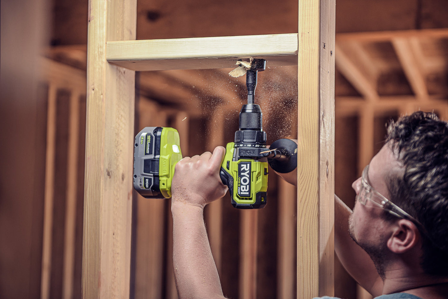 18V ONE+ HP Brushless 1/2" Hammer Drill Image 9