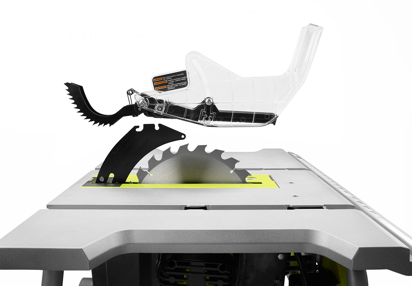 10" 15 Amp Table Saw with Folding Stand Image 2