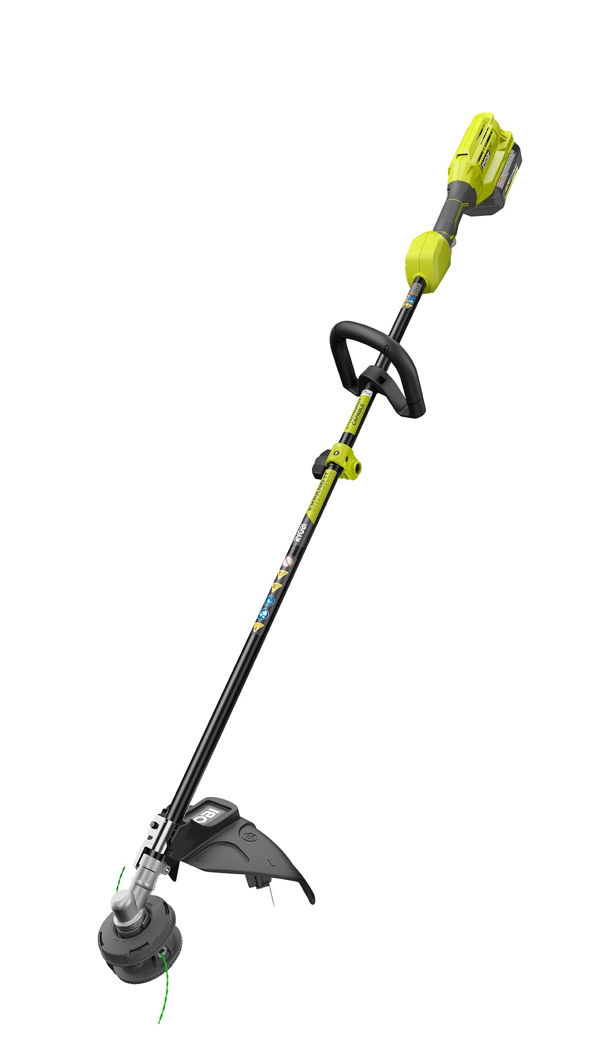 40V STRING TRIMMER & BLOWER Kit Image 13