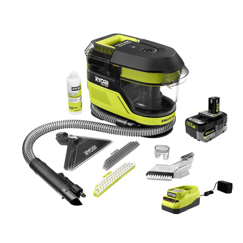 18V ONE+ HP SWIFTCLEAN MID-SIZE SPOT CLEANER KIT RYOBI Tools