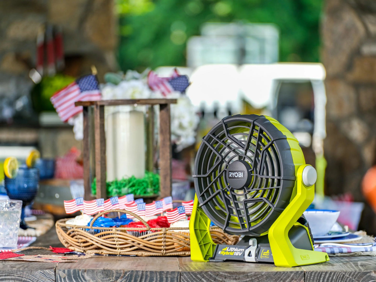 18V ONE+ FULL SIZE CAMPER'S KIT Image 2